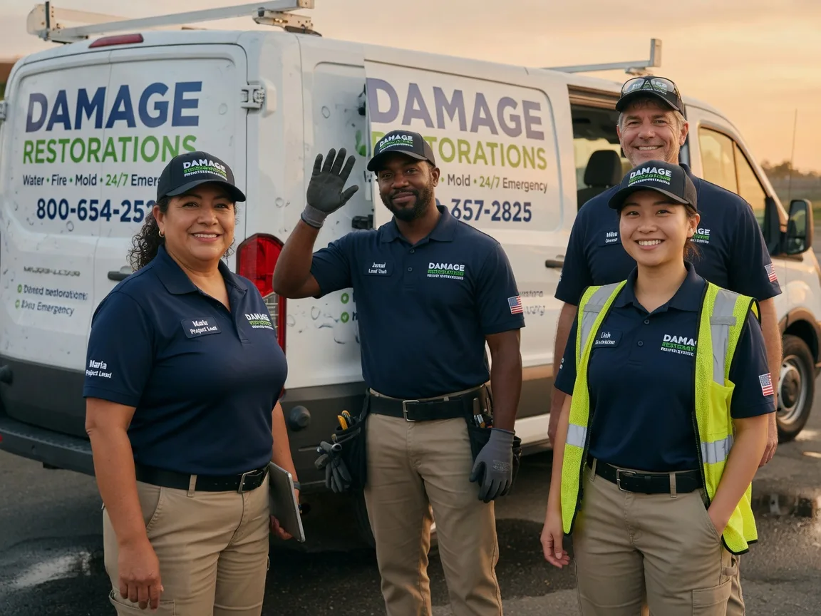 Water Damage Restoration company in Ovalo, TX